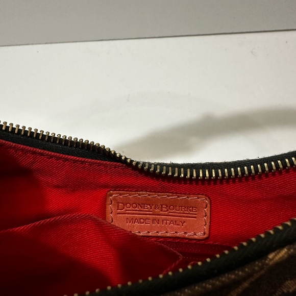Vintage Dooney Bourke Handbag y2K Purse made in Italy - Picture 2 of 11